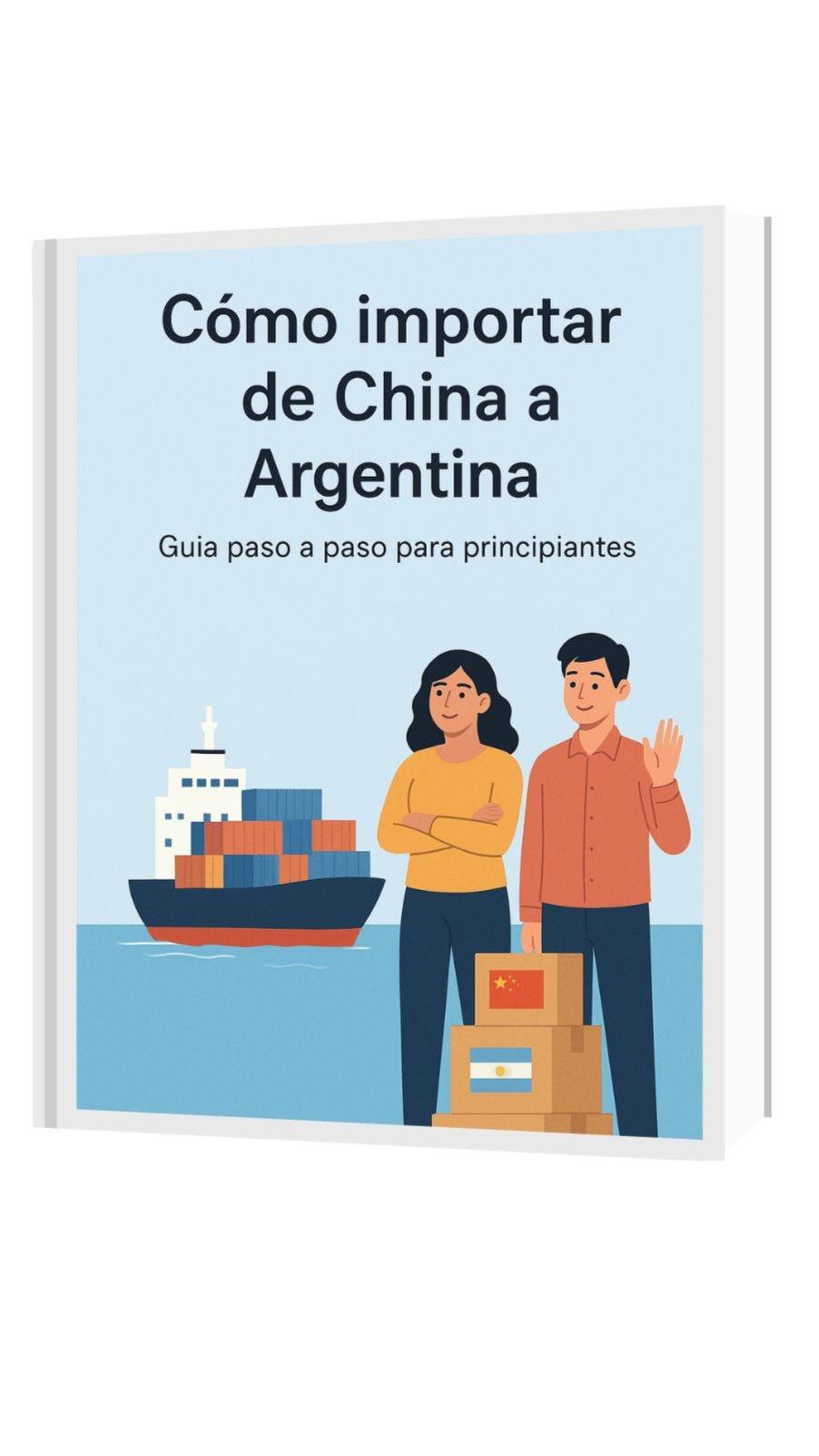 ¡Libro Digital "Cómo importar desde China en Argentina"!